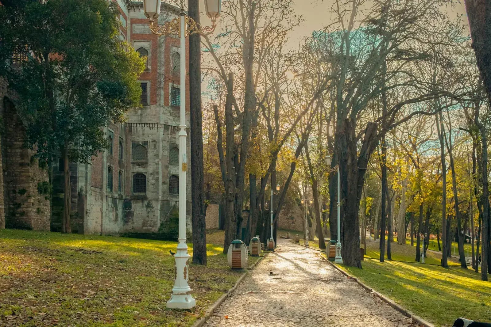 Istanbul's historic gardens — Gülhane, Yıldız Park and Emirgan Grove