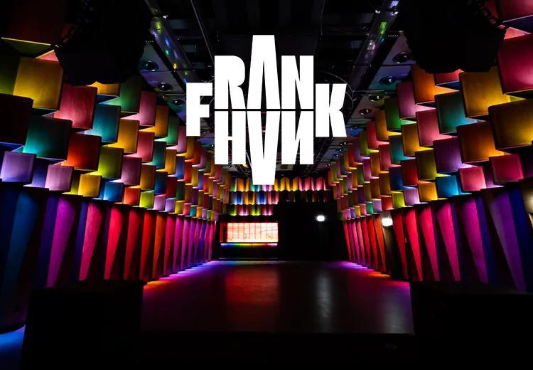 Frank Han live music venue in an 1855 Karaköy han building