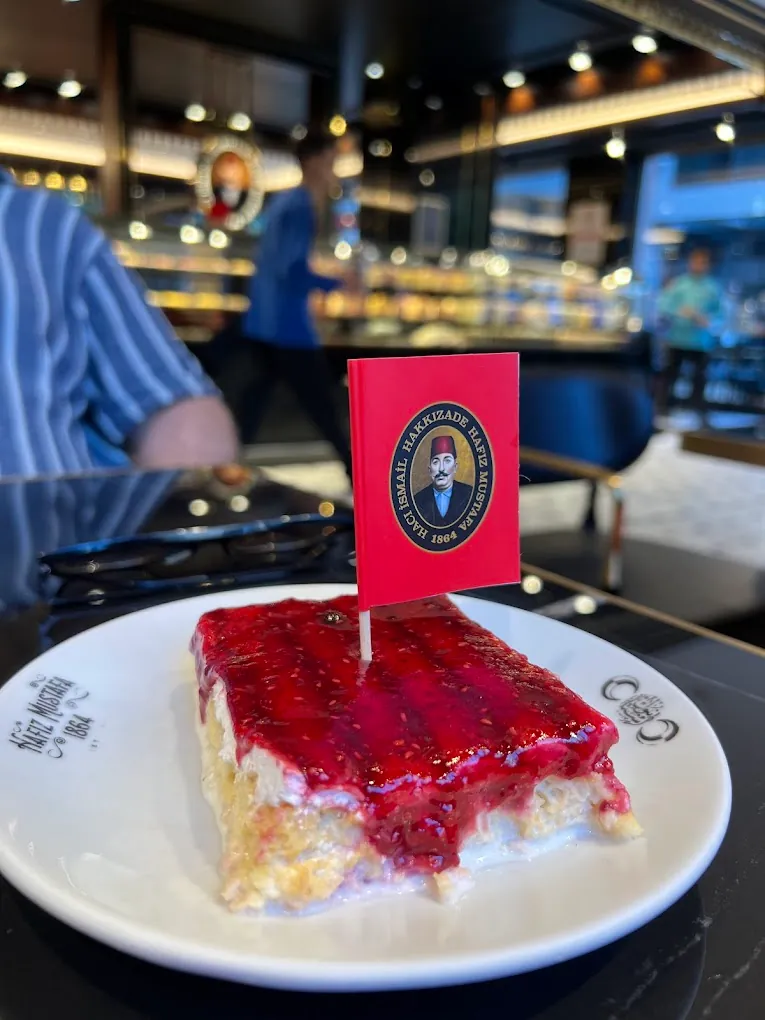 Hafız Mustafa 1864 — Turkish delight, baklava and milk desserts at the Galataport branch in Karaköy