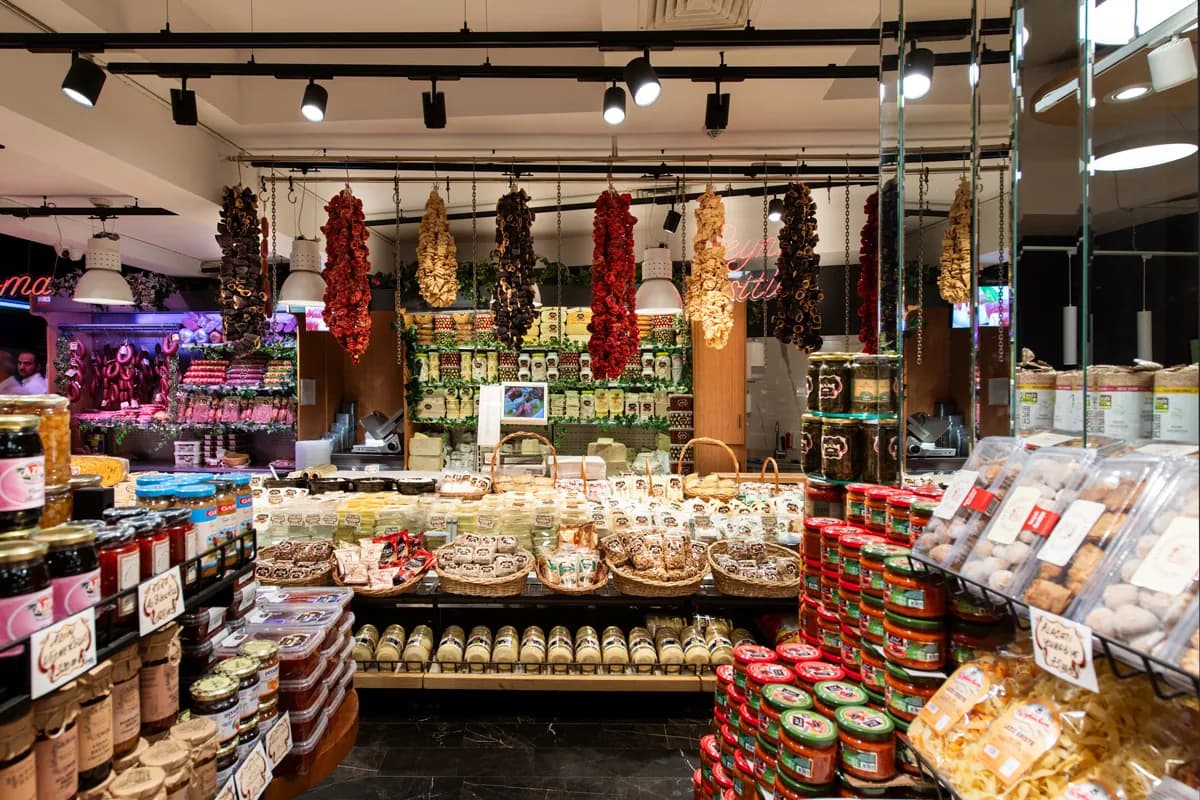 Namlı Gurme authentic Turkish breakfast and delicatessen in Karaköy