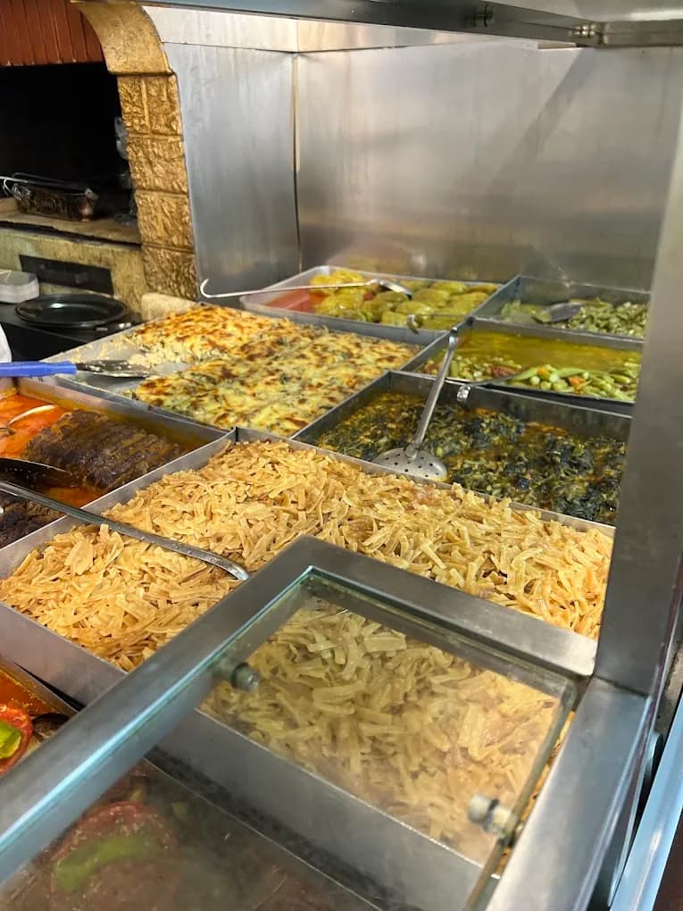 Nato Lokantası 1952 — classic Turkish home cooking ev yemekleri in Karaköy