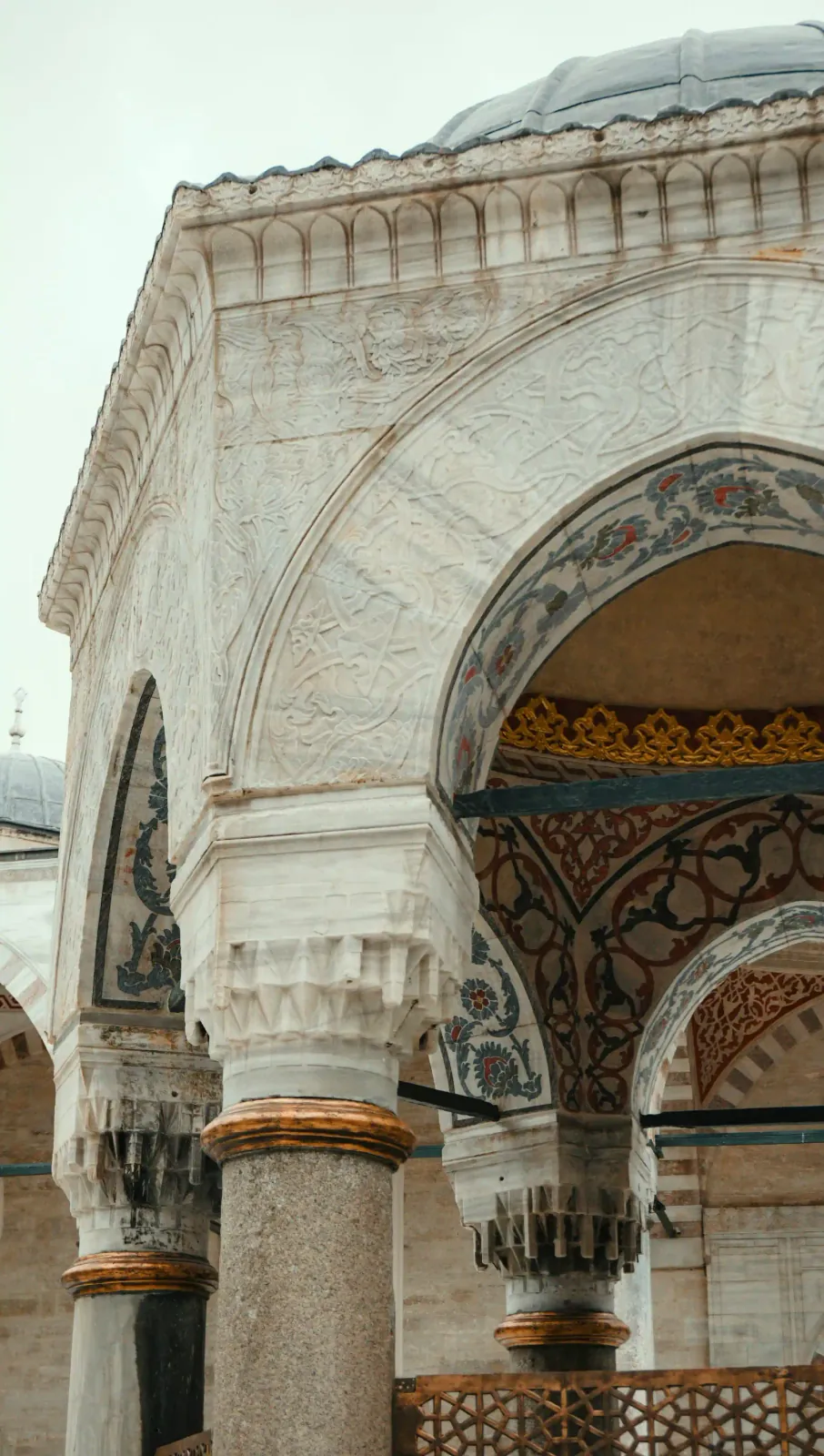 Blue Mosque — view 7