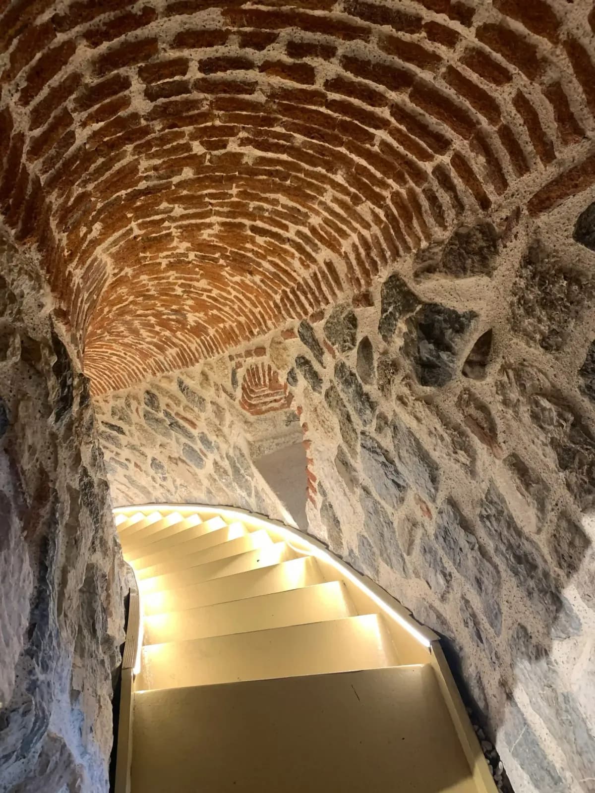 Interior details and historical exhibits inside the Galata Tower museum in Istanbul. Learn about the legendary flight of Hezarfen.