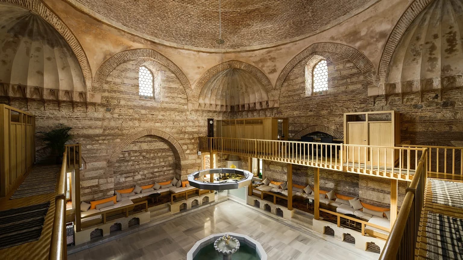 The 16th-century historic Kılıç Ali Paşa Hamamı in Karaköy.