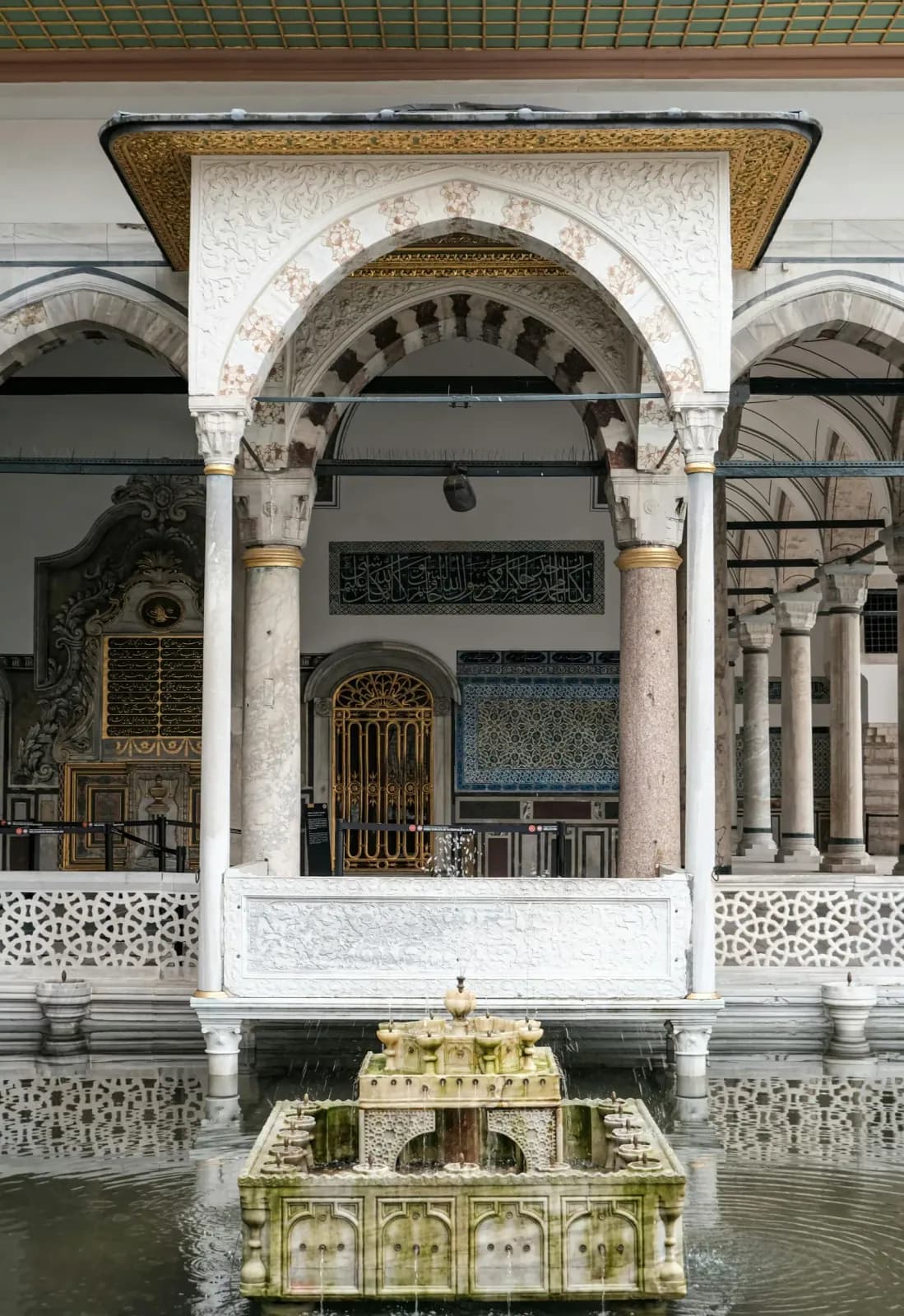 Baghdad / Revan / Sofa Pavilions — Fourth Courtyard view