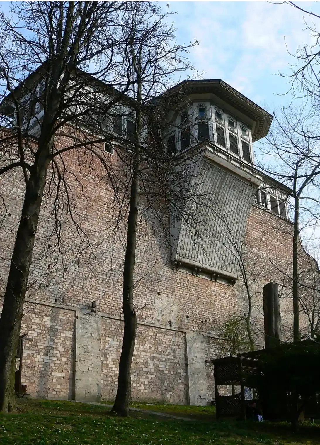 III. Osman Pavilion (Osman Köşkü) — additional Fourth Courtyard structure