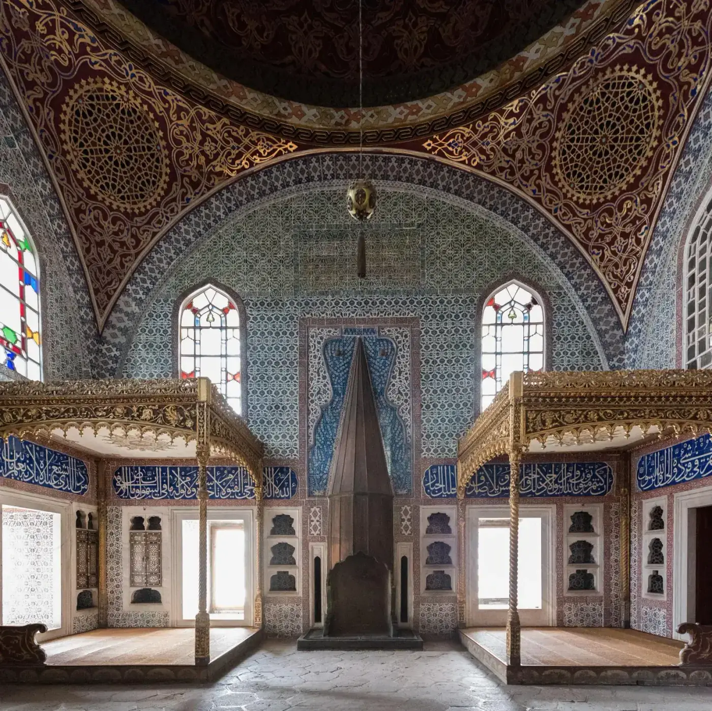Topkapı Harem — interior detail