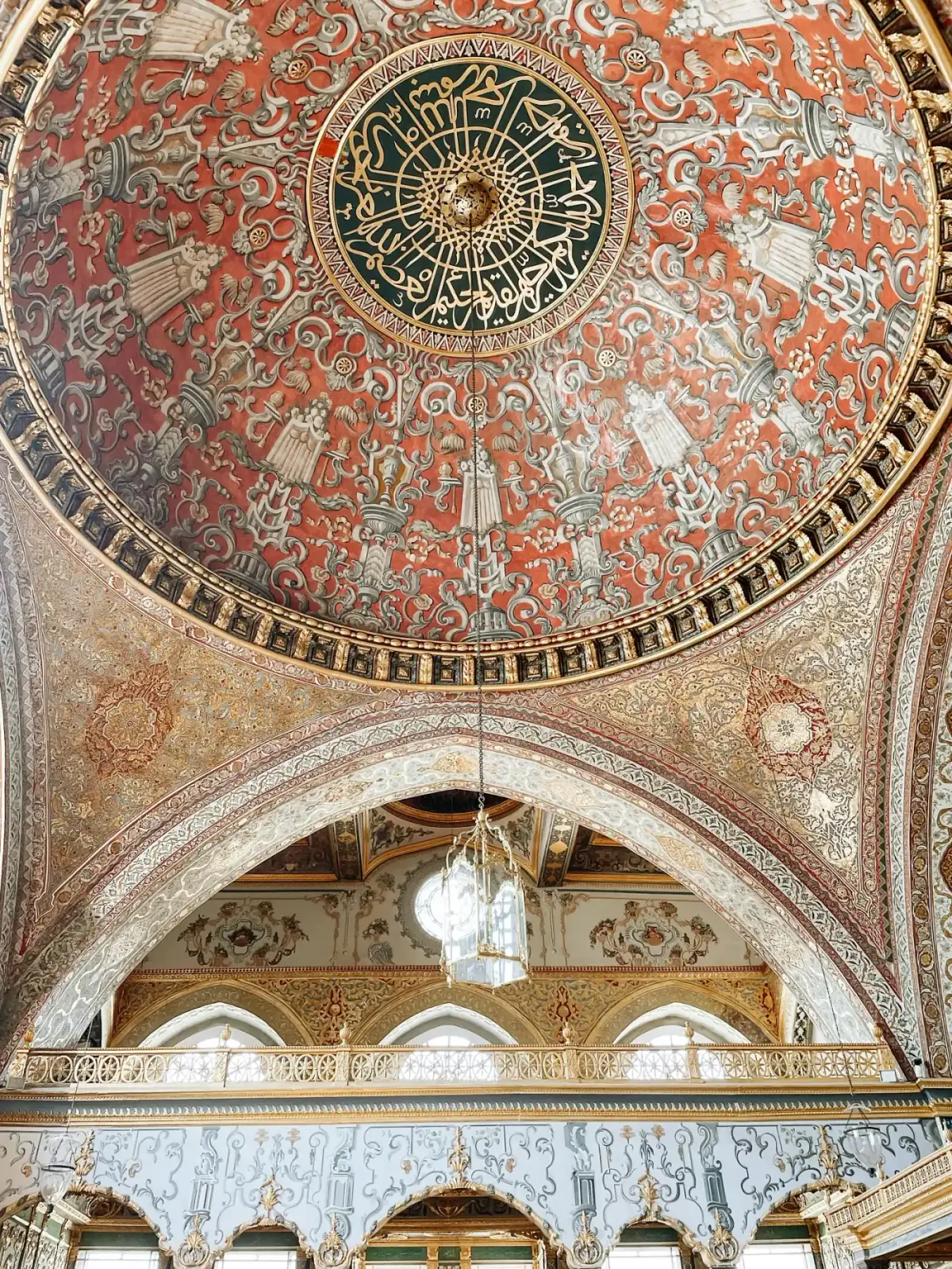 Topkapı Harem — interior detail