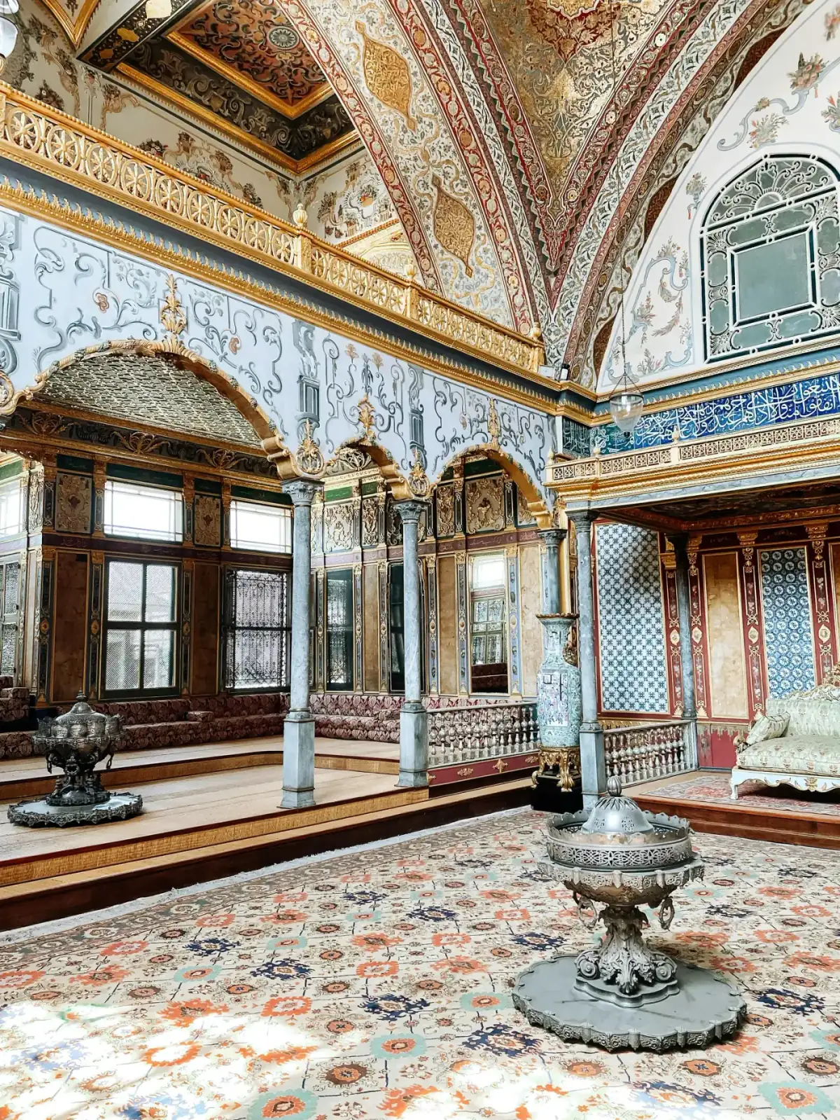 Topkapı Harem — interior detail