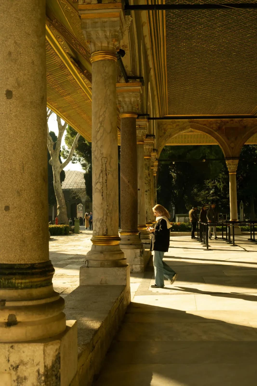 Kubbealtı — additional architectural detail